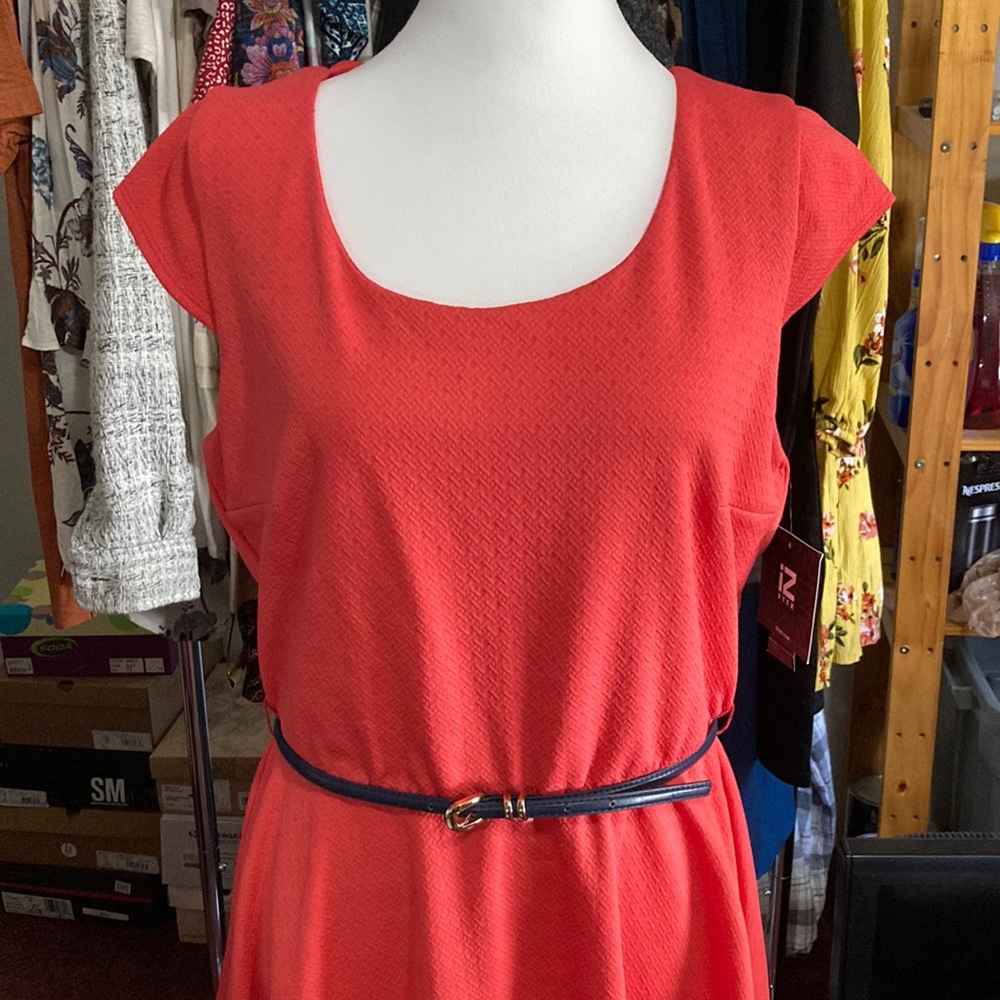 iZ Byer Swing Mini Dress NEW WITH TAGS